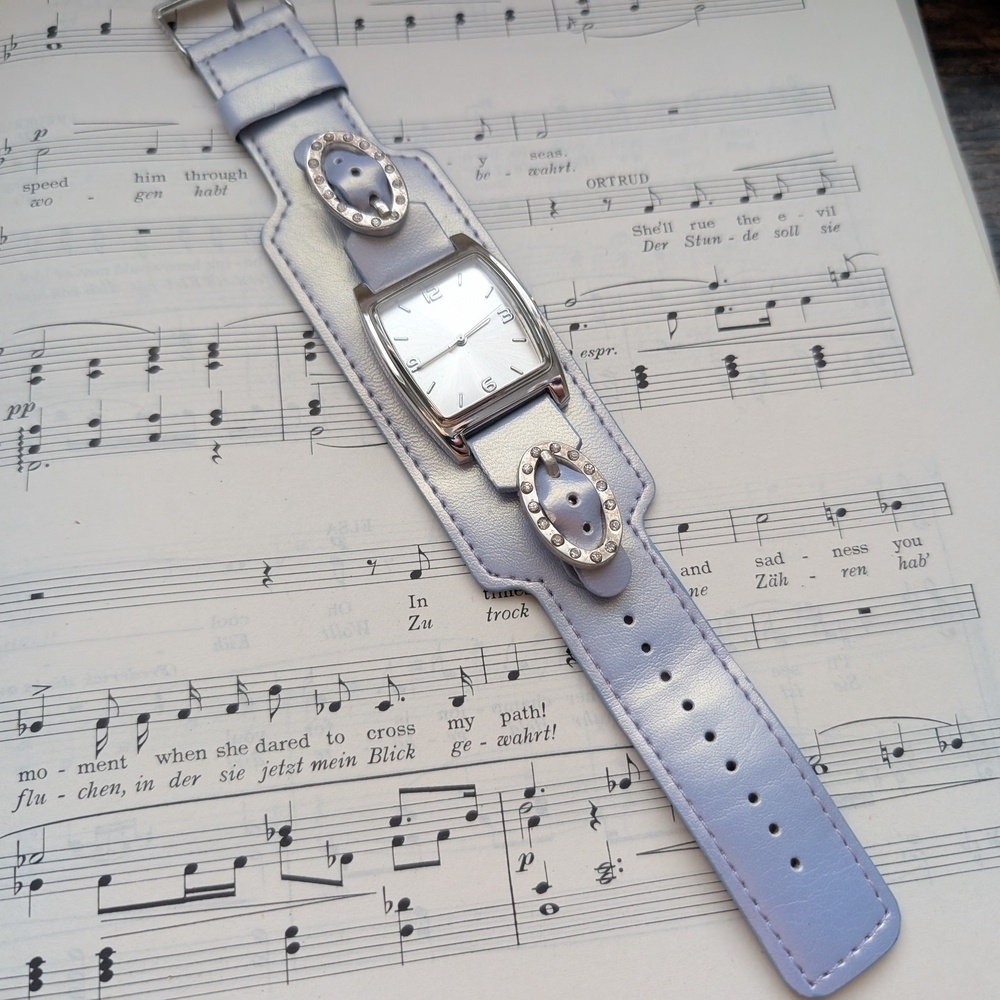 Silver Wearable Watch - Picture 2 of 15